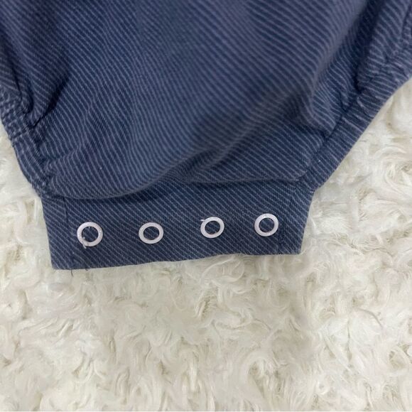 Ricrac & Ruffles Girls Toddler Short Sleeve Skirted Ava Kate Bubble Size 24m/2T - Picture 5 of 7